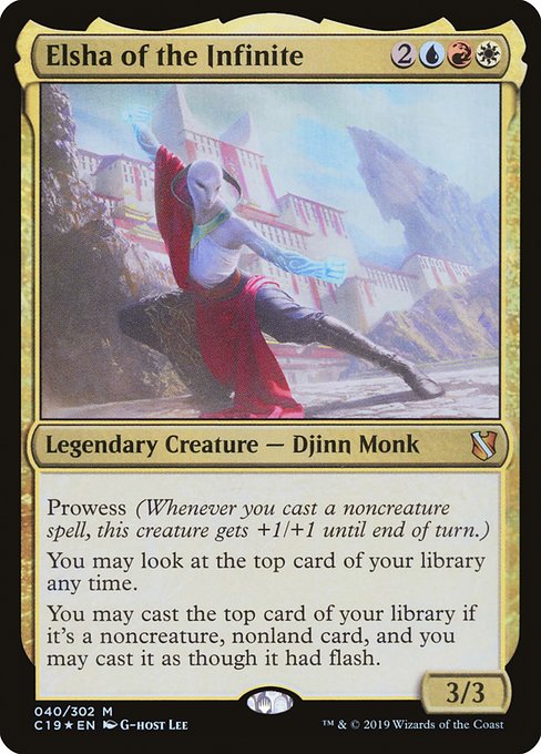 C19: Elsha of the Infinite (Foil)