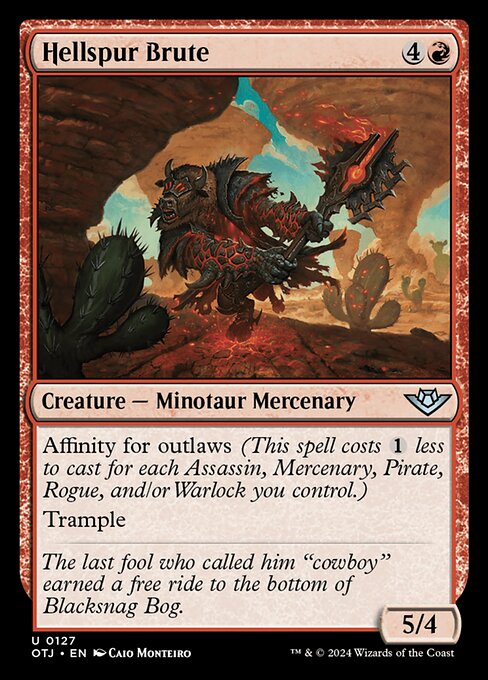 OTJ: Hellspur Brute