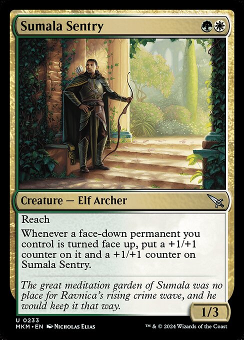 MKM: Sumala Sentry (Foil)