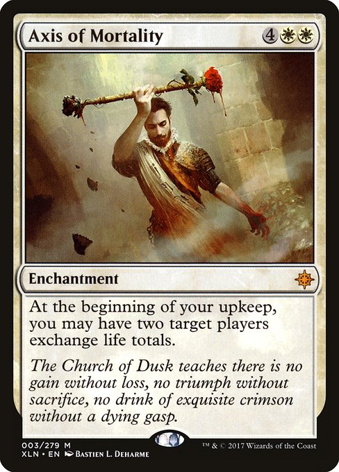 XLN: Axis of Mortality (Foil)