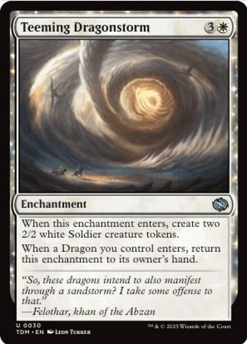 TDM: Teeming Dragonstorm (Foil)