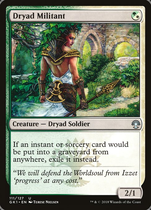 GK1: Dryad Militant