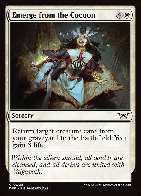 DSK: Emerge from the Cocoon (Foil)