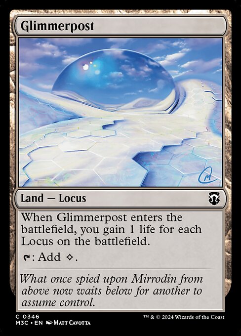 M3C: Glimmerpost (Foil)