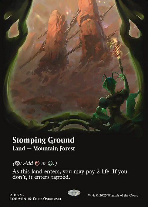 EOE: Stomping Ground (Borderless) (Galaxy Foil)