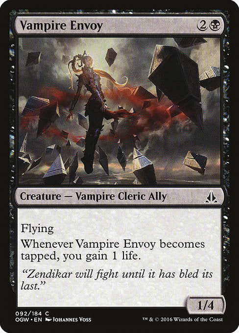 OGW: Vampire Envoy (Foil)