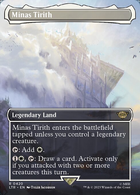 LTR: Minas Tirith (0420) (Borderless)