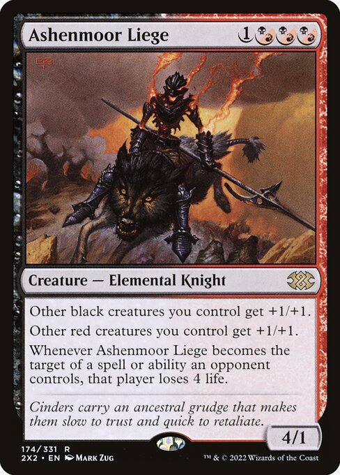 2X2: Ashenmoor Liege (Foil)