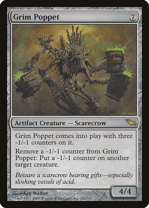 SHM: Grim Poppet (Foil)