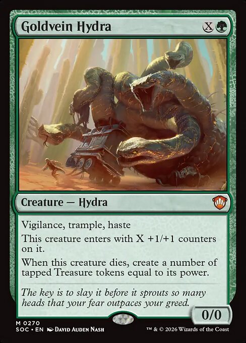 SOC: Goldvein Hydra