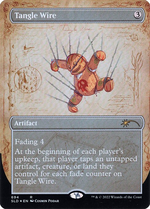 SLD: Tangle Wire (Borderless) (Foil)