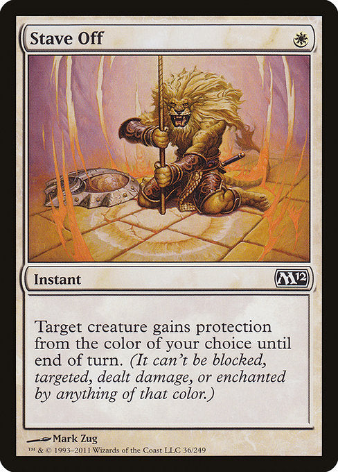 M12: Stave Off