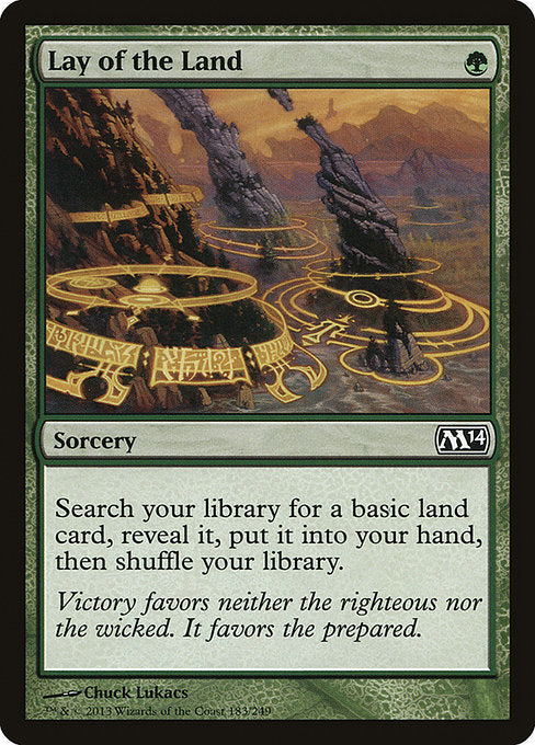 M14: Lay of the Land (Foil)