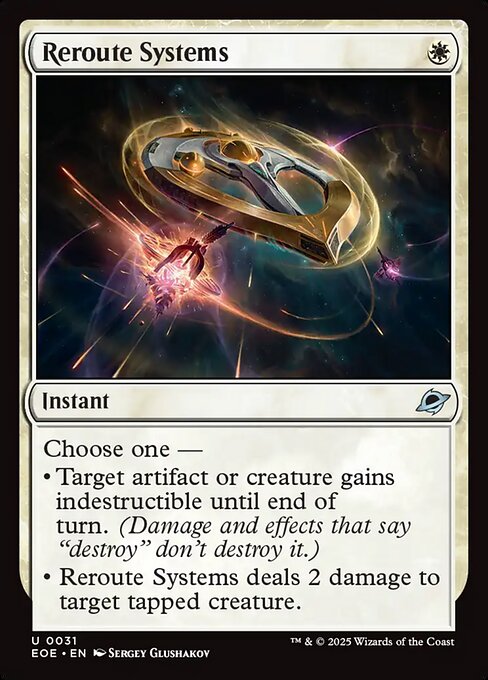 EOE: Reroute Systems (Foil)