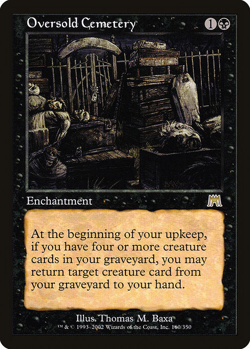 ONS: Oversold Cemetery