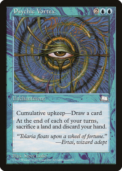 WTH: Psychic Vortex