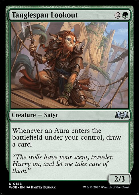 WOE: Tanglespan Lookout (Foil)