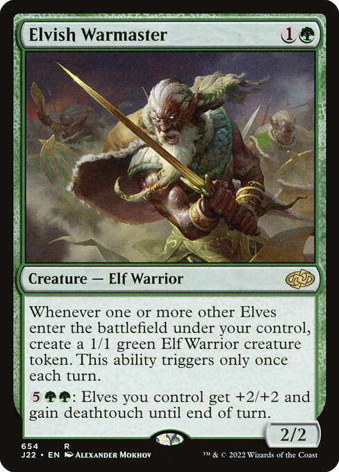 J22: Elvish Warmaster