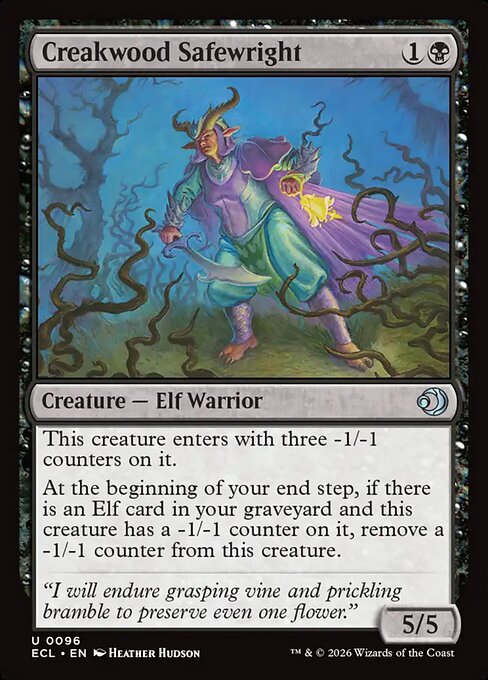 ECL: Creakwood Safewright (Foil)