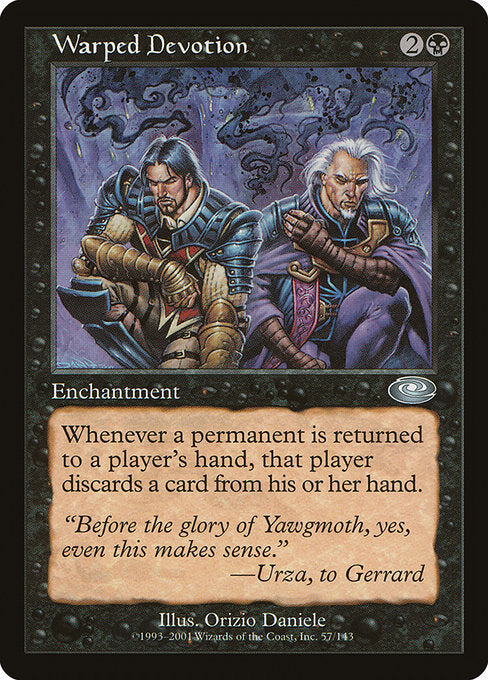 PLS: Warped Devotion