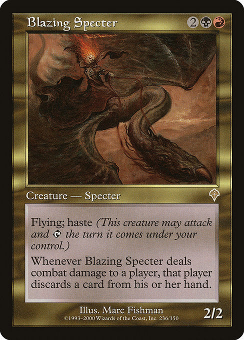 INV: Blazing Specter