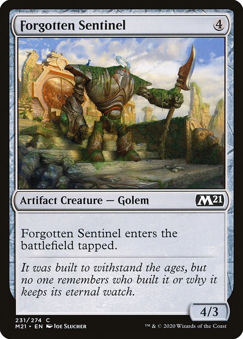 M21: Forgotten Sentinel (Foil)