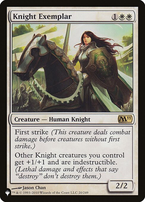PLST: Knight Exemplar (M11)