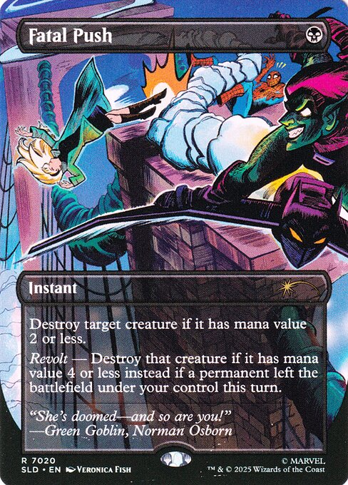 SLD: Fatal Push (7020)