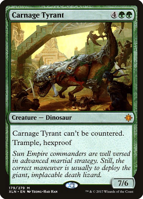 XLN: Carnage Tyrant (Foil)