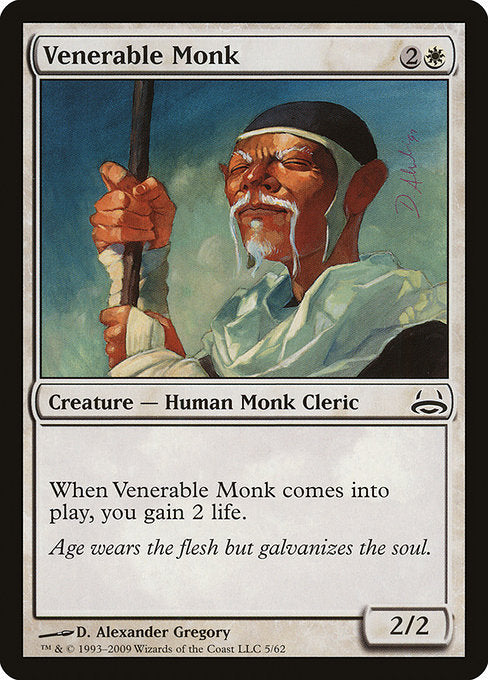 DDC: Venerable Monk