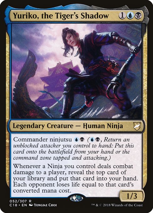 C18: Yuriko, the Tiger's Shadow