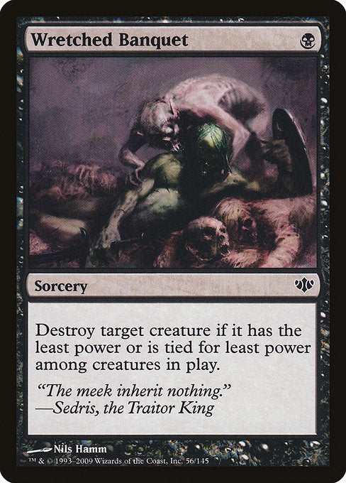 CON: Wretched Banquet (Foil)