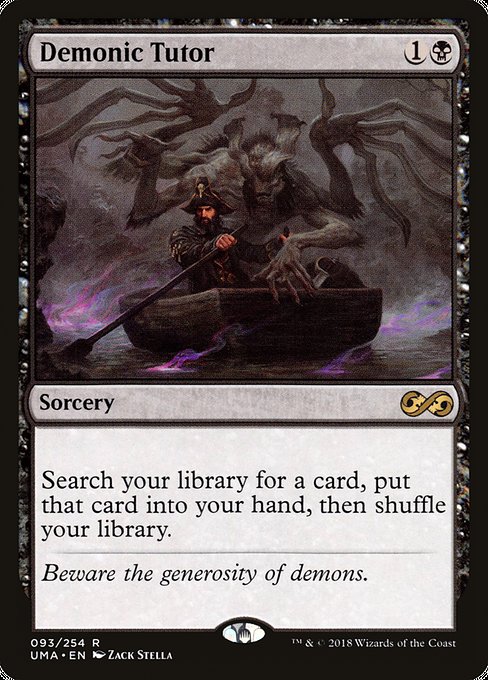 UMA: Demonic Tutor (Foil)