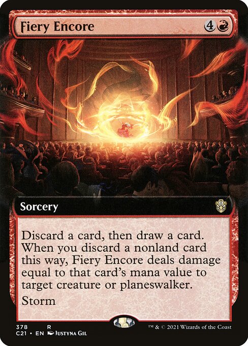 C21: Fiery Encore (Extended Art)