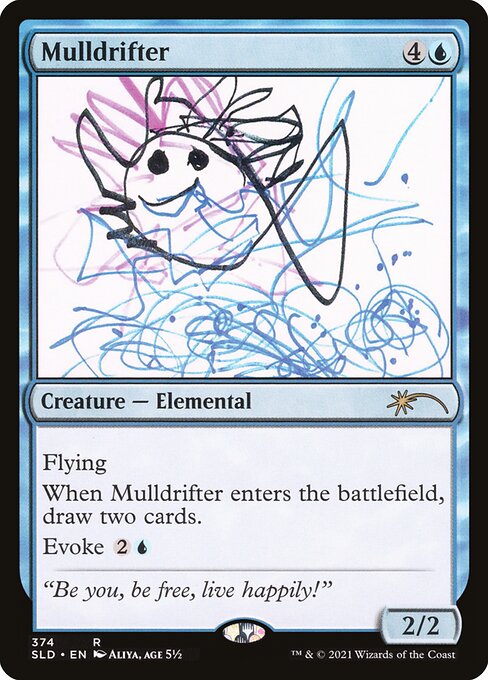 SLD: Mulldrifter (374) (Foil)