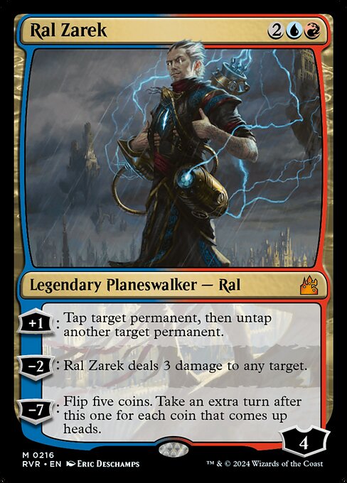 RVR: Ral Zarek (Foil)