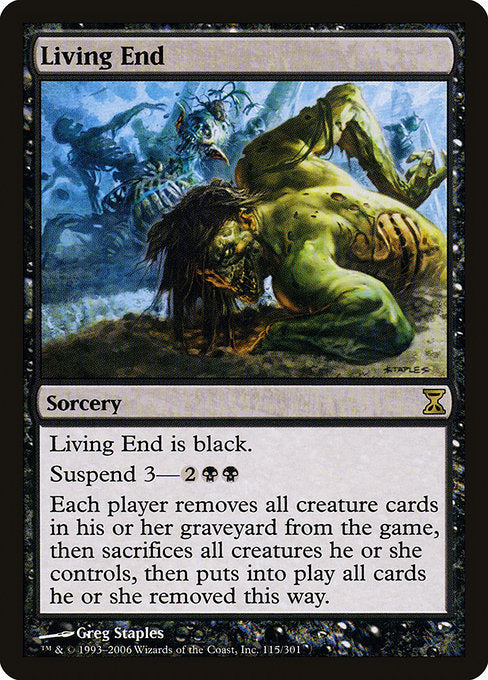 TSP: Living End (Foil)