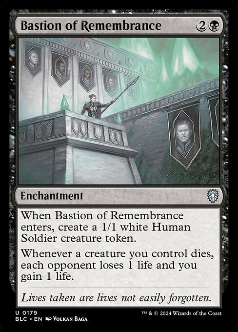 BLC: Bastion of Remembrance