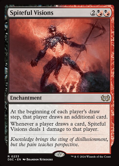 DSC: Spiteful Visions