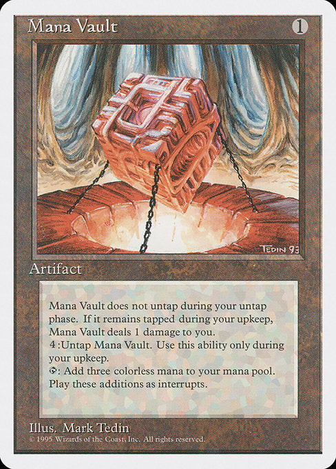 4ED: Mana Vault