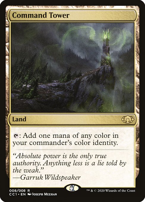CC1: Command Tower (Foil)
