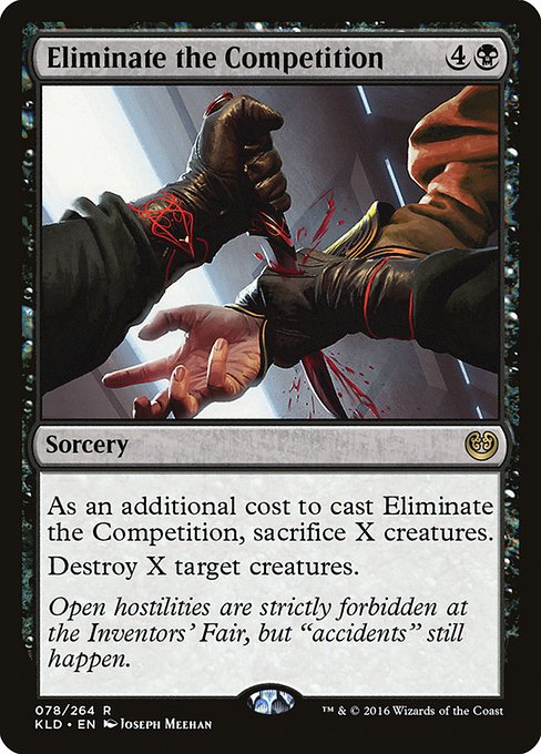 KLD: Eliminate the Competition