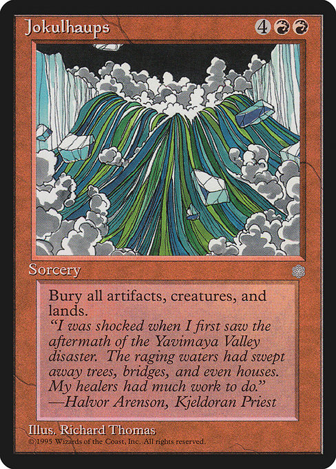 ICE: Jokulhaups