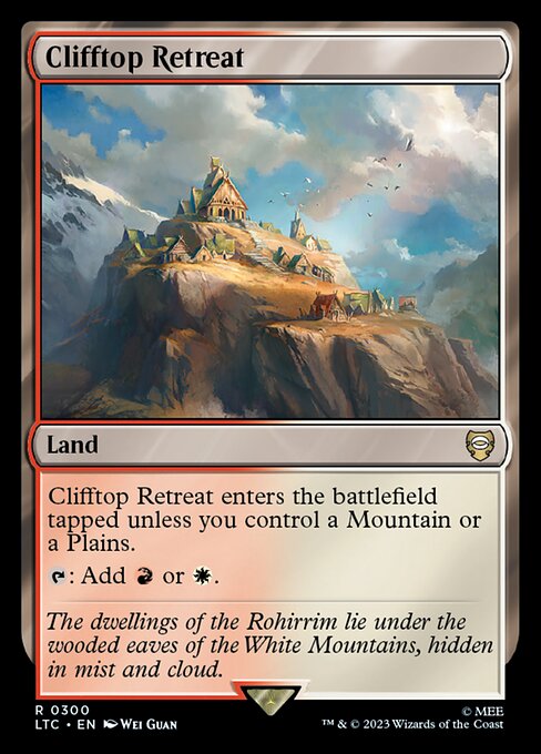 LTC: Clifftop Retreat