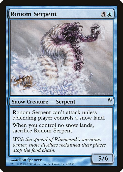 CSP: Ronom Serpent