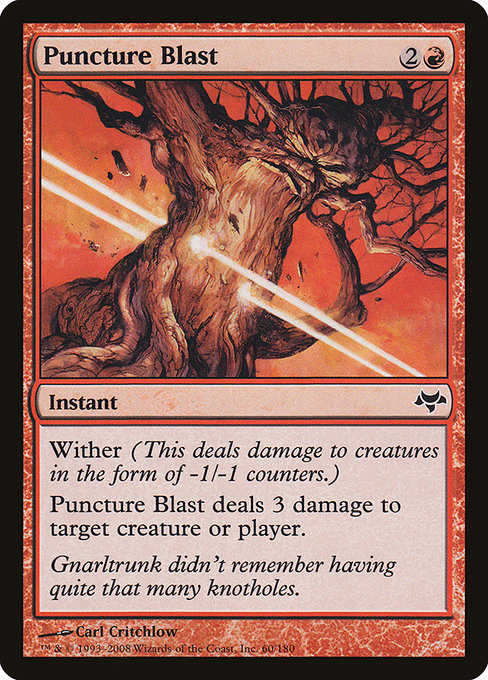 EVE: Puncture Blast (Foil)