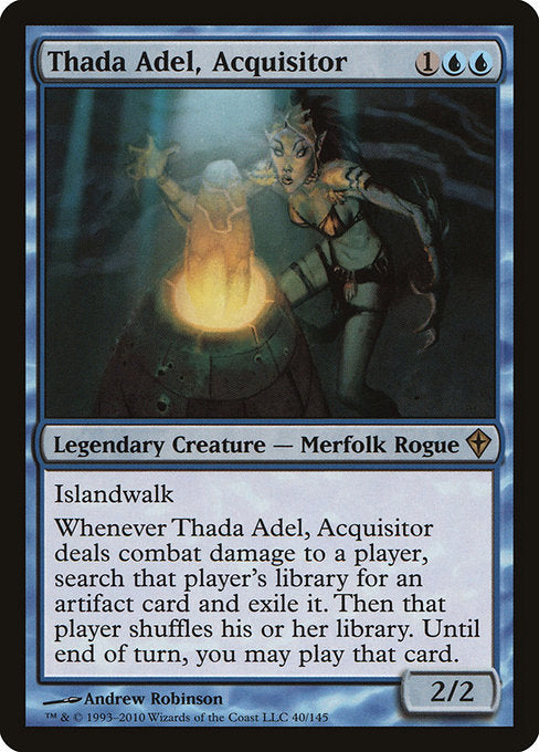 WWK: Thada Adel, Acquisitor