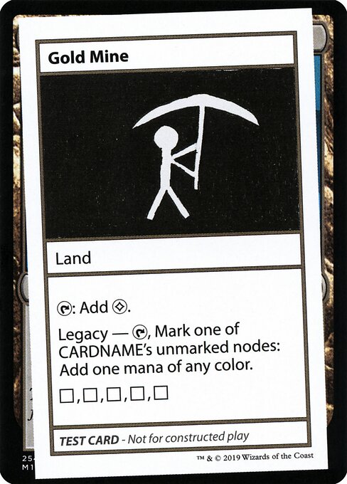 CMB2: Gold Mine (No PW Symbol)