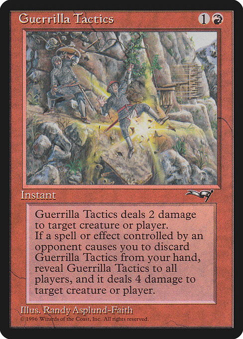 ALL: Guerrilla Tactics (Cliff)