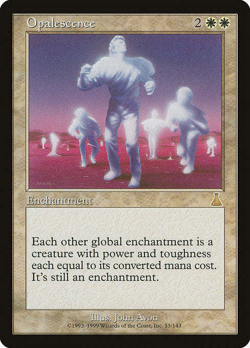 UDS: Opalescence